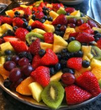fruit platter