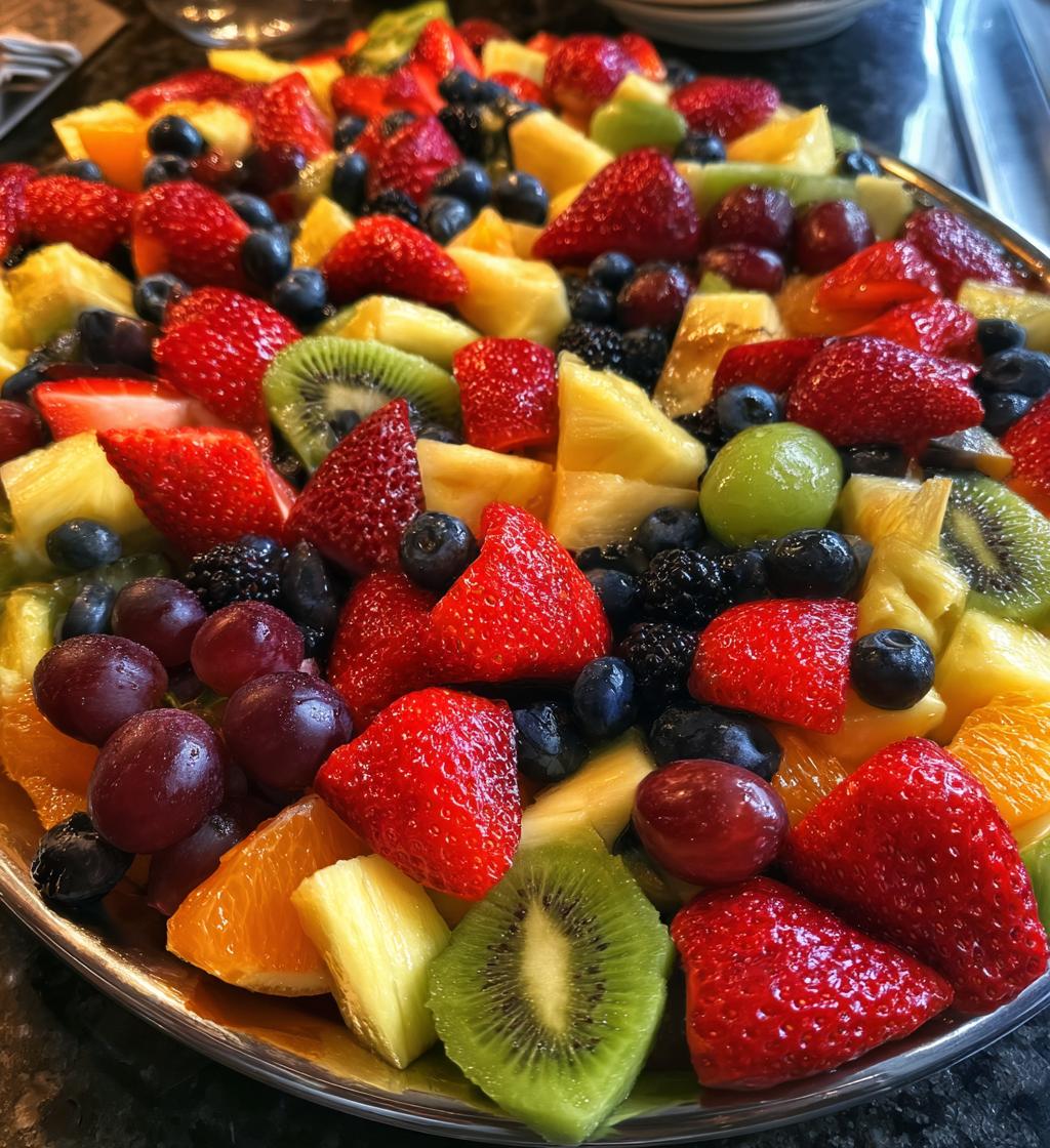 fruit platter