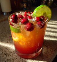 fun christmas cocktails