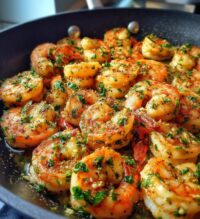 garlic shrimp
