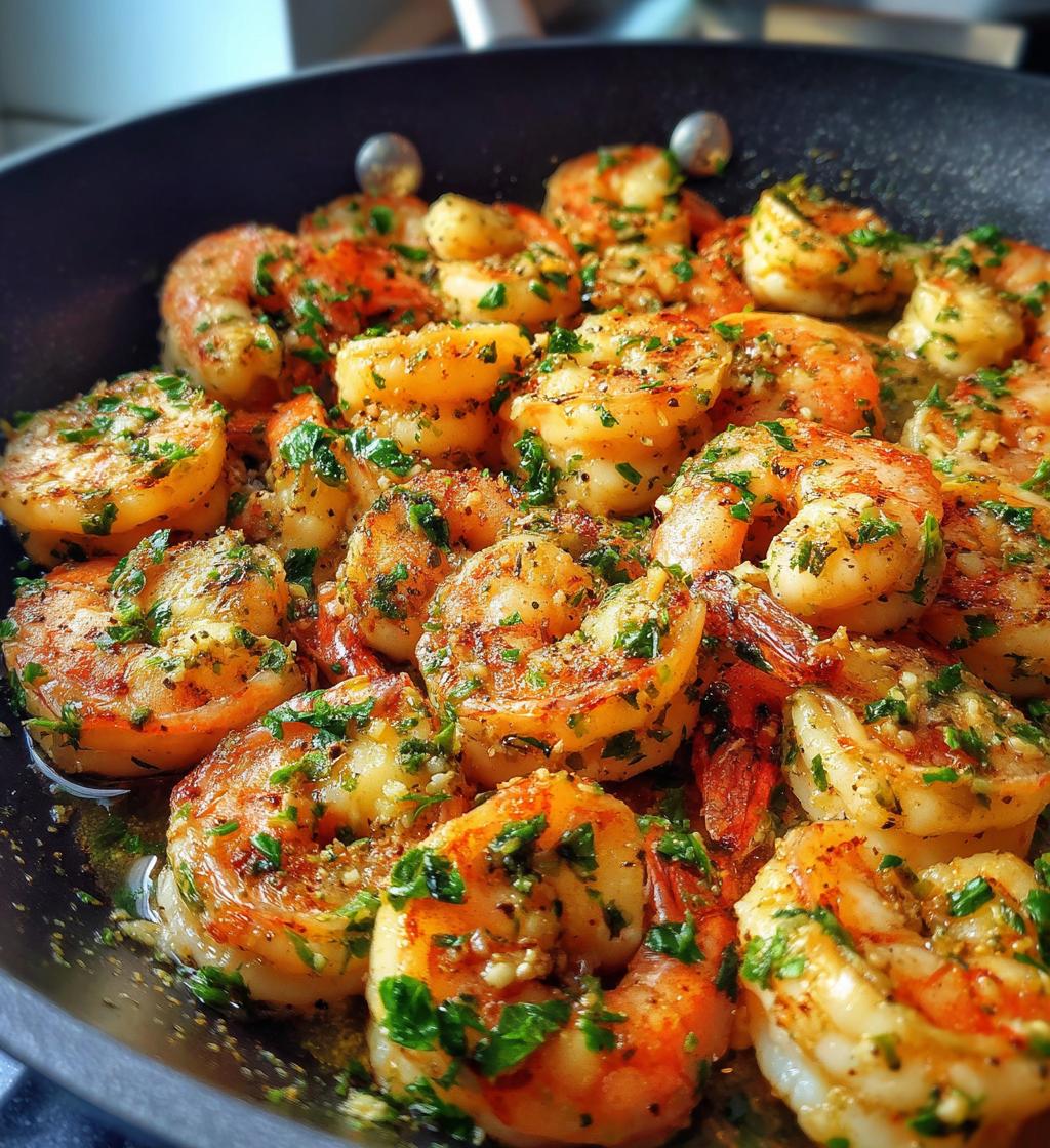 garlic shrimp