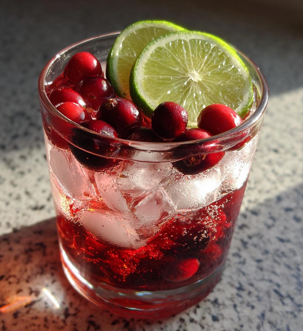 gin christmas cocktail