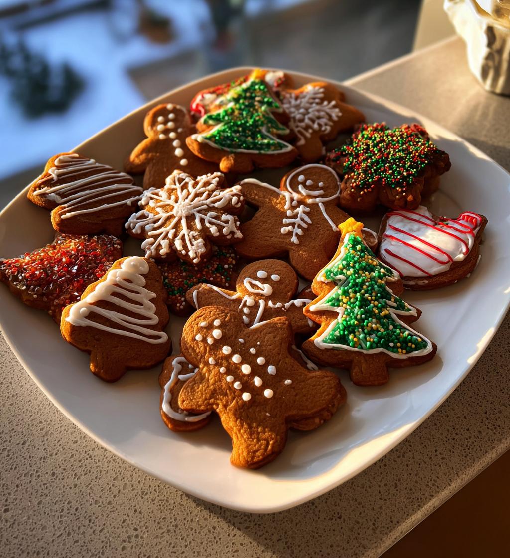 gingerbread cookies