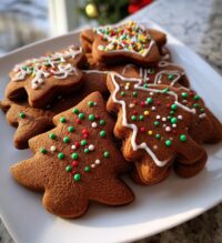 gingerbread cookies decorated