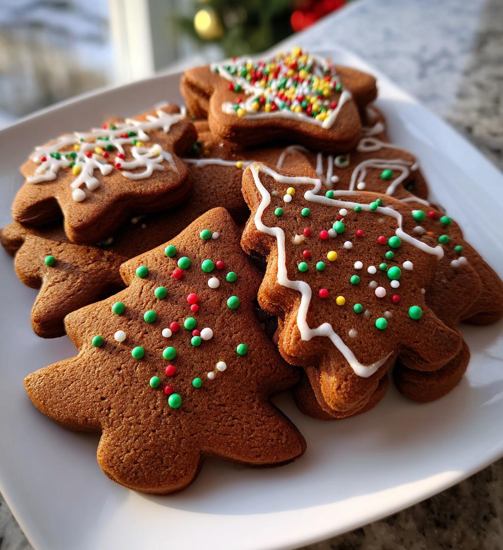 gingerbread cookies decorated