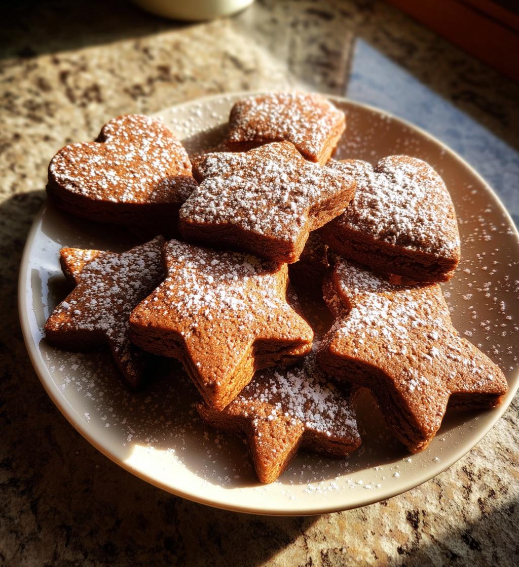 gingerbread cookies recipe