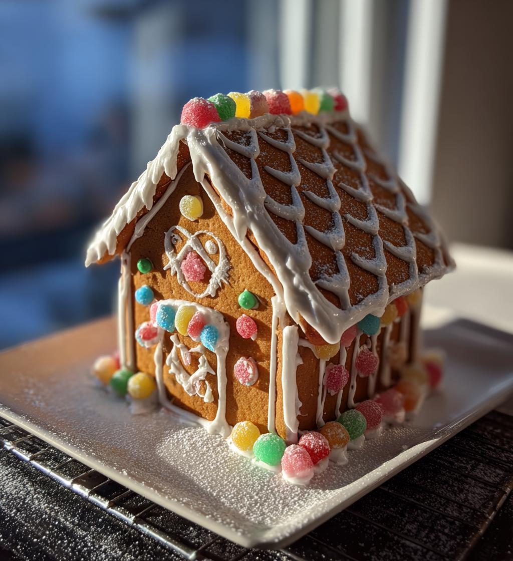gingerbread house recipe