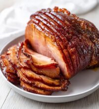 glazed ham