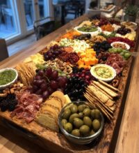 grazing board