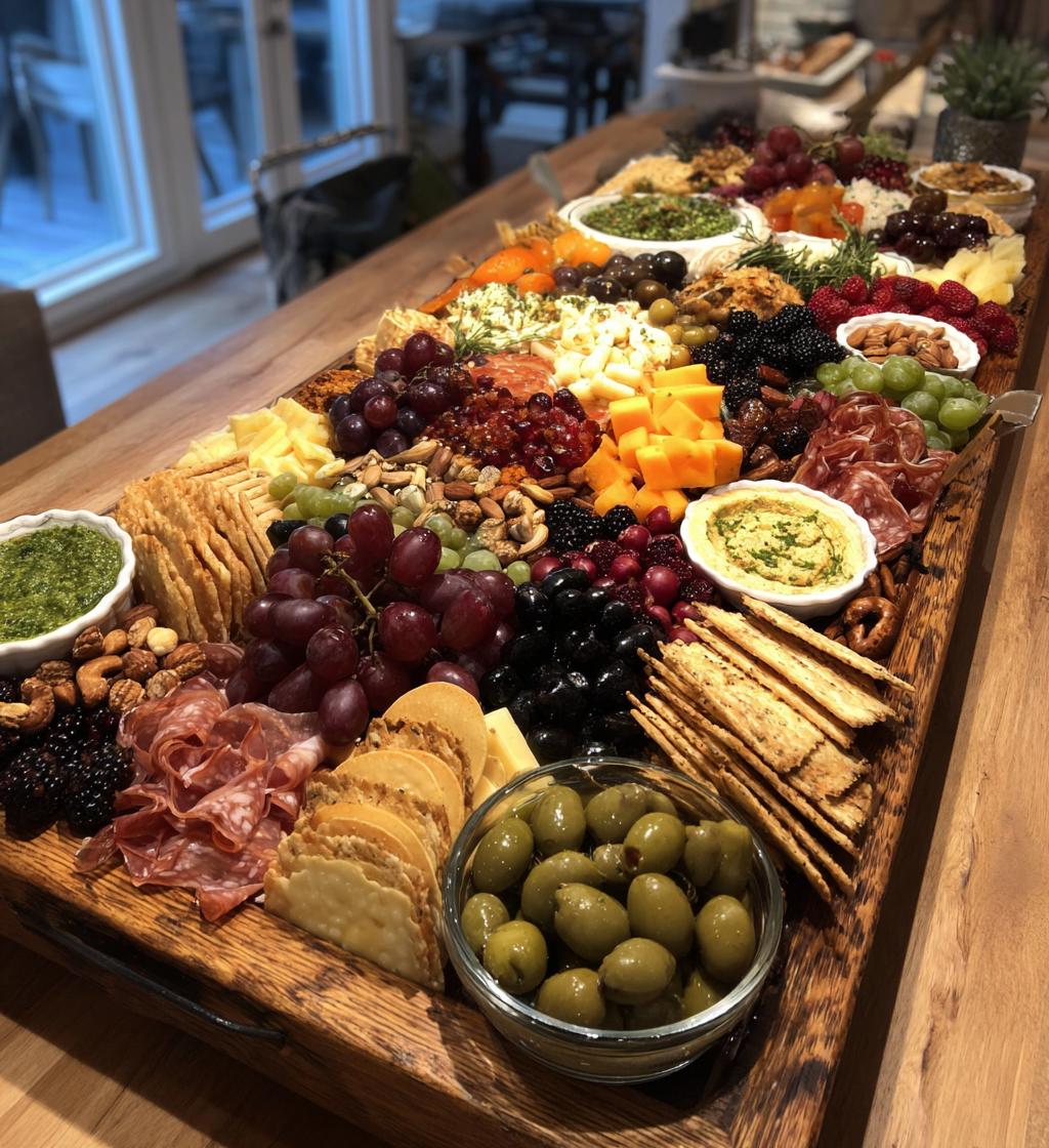 grazing board
