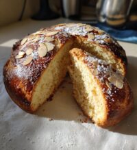 greek new years bread