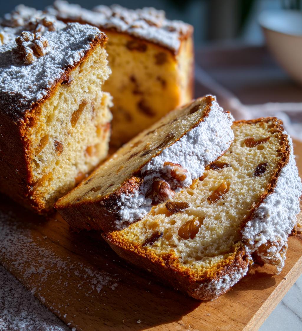greek new years cake