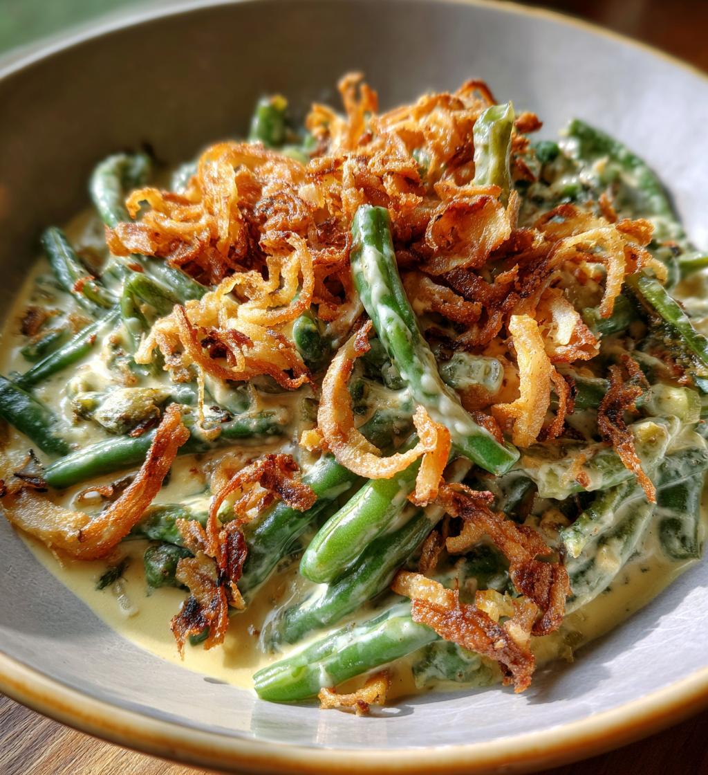 green bean casserole