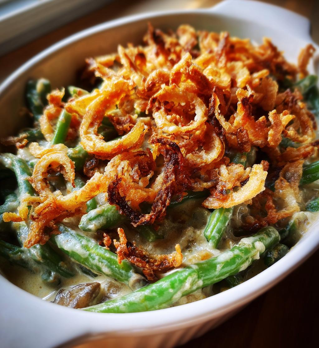 green bean casserole