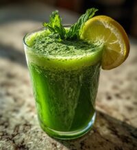 green juice