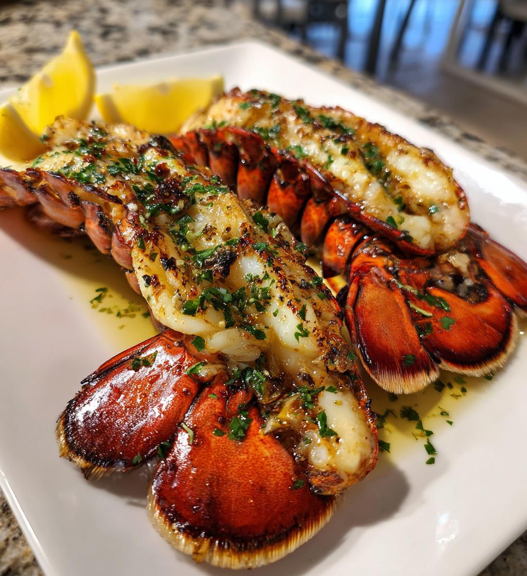 grilled lobster tail