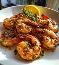 grilled rosemary shrimp