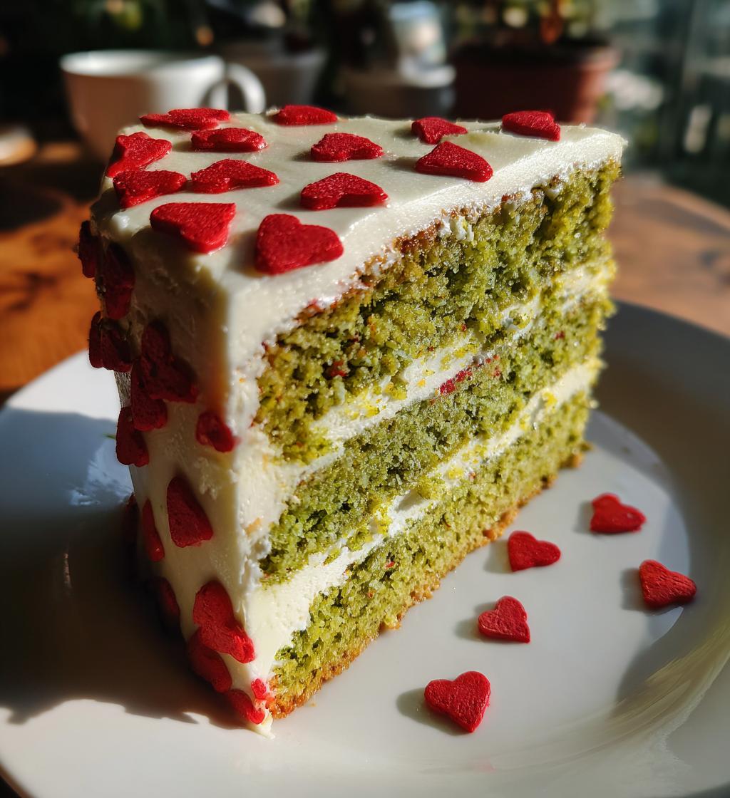 grinch christmas cake