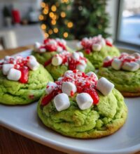 grinch christmas cookies