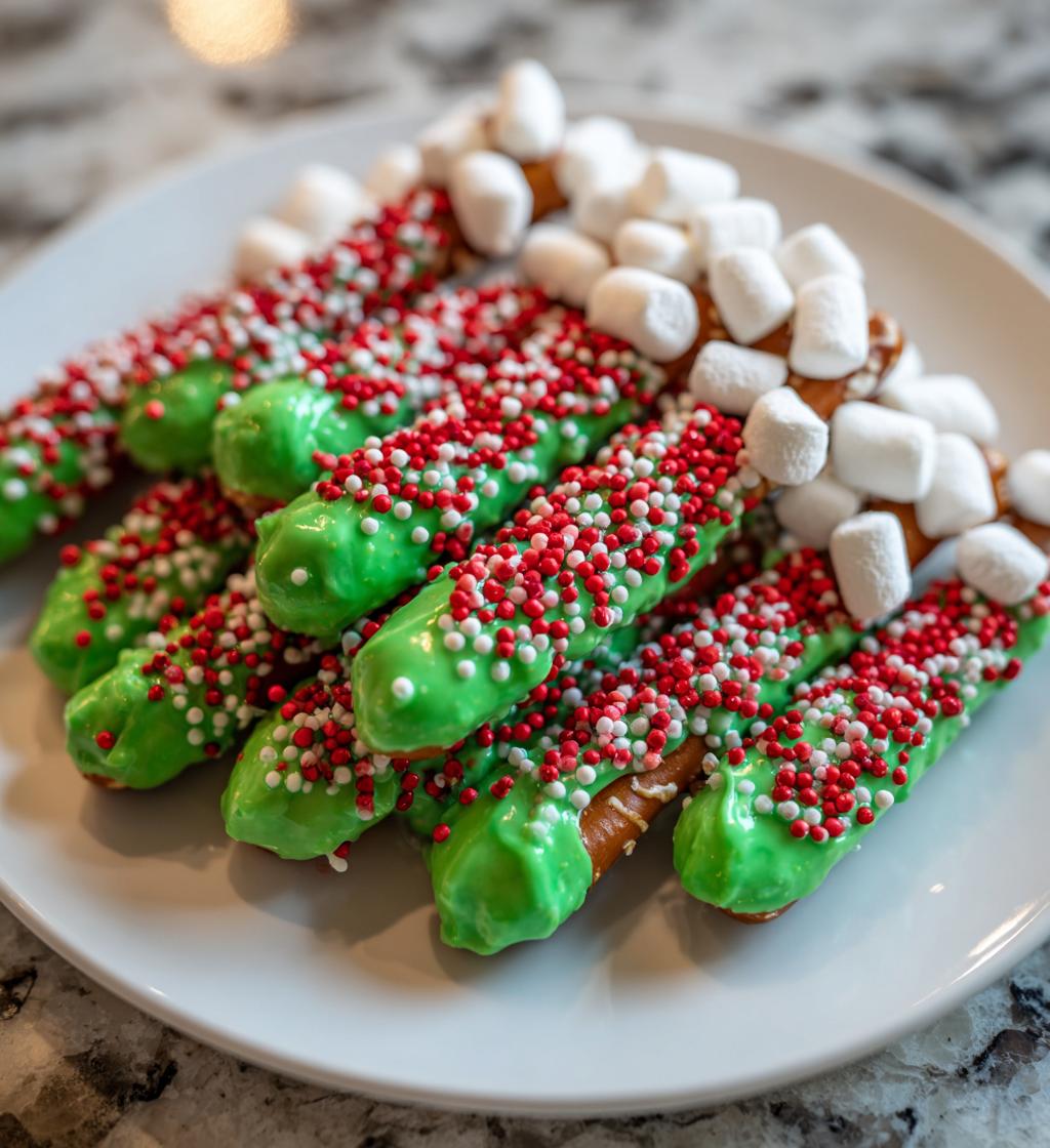 grinch christmas treats