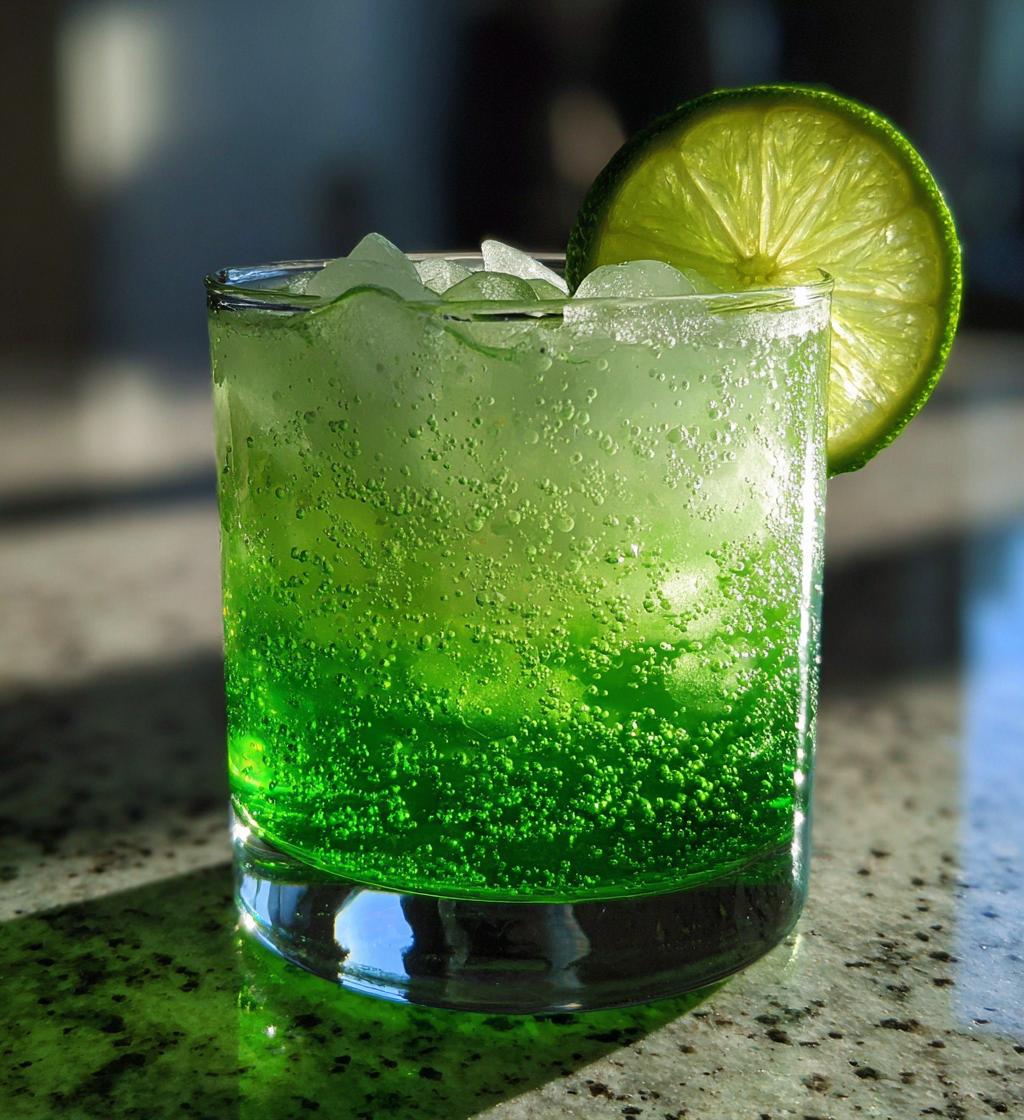 grinch cocktail