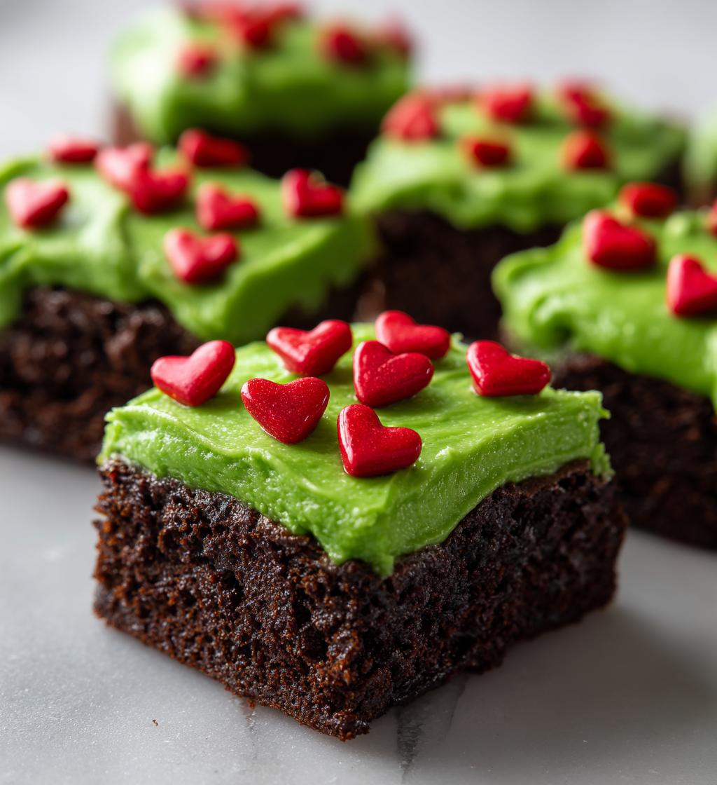 grinch desserts