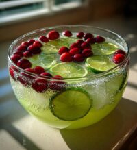 grinch punch recipe
