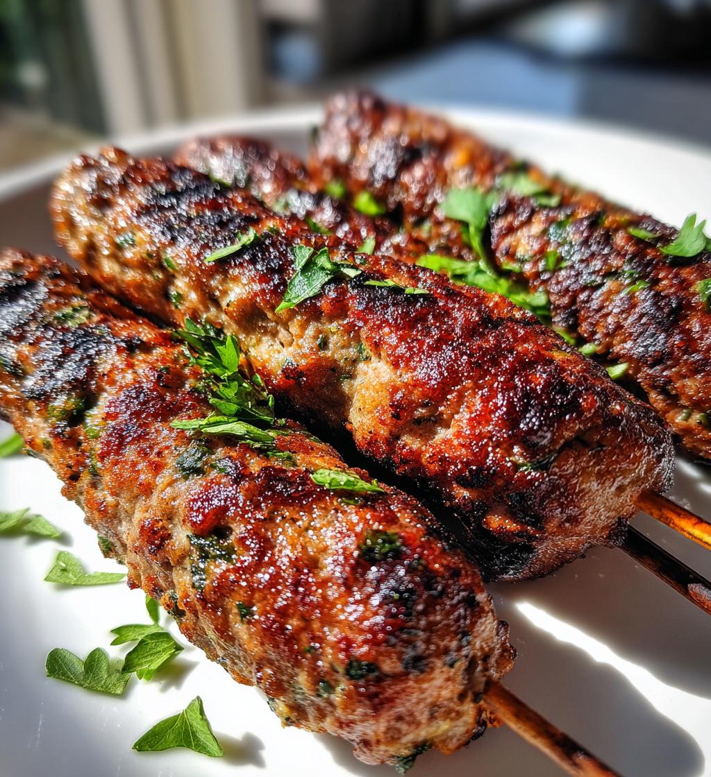ground beef kabobs