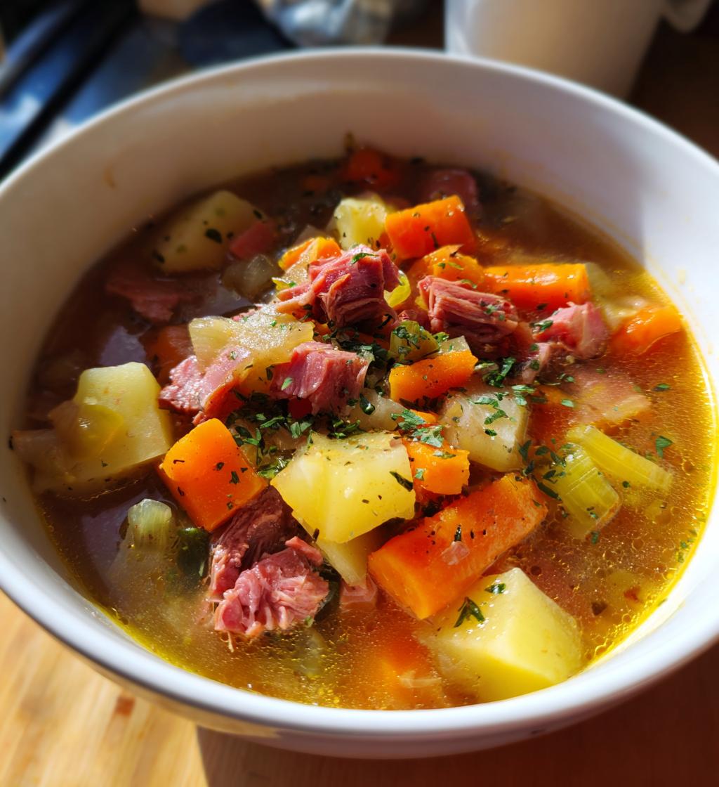 ham bone soup recipes