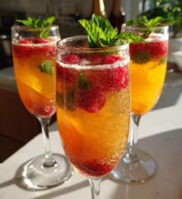 happy new year champagne