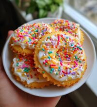 happy new year cookies