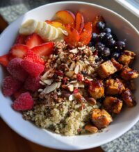 healthy eating aesthetic