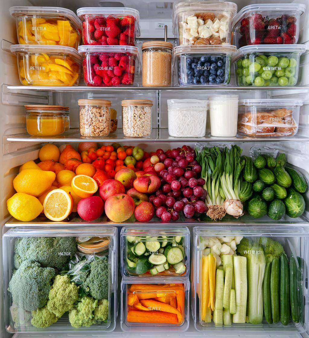 healthy fridge