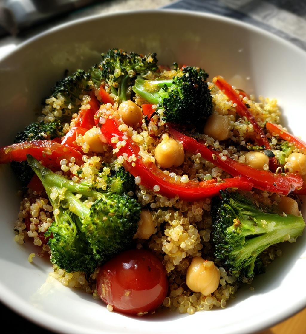 healthy meal