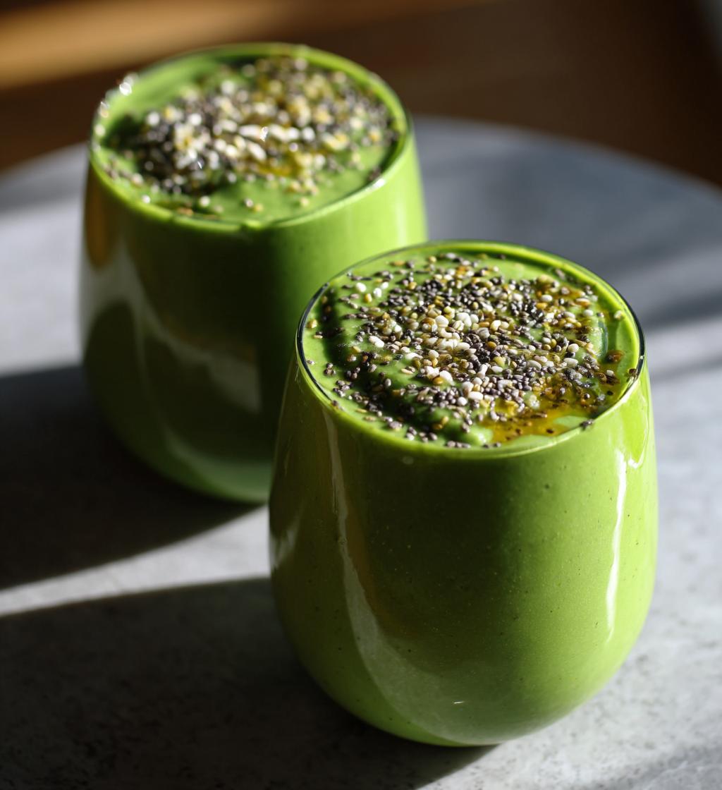 healthy new year smoothies