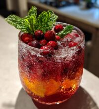 holiday cocktails