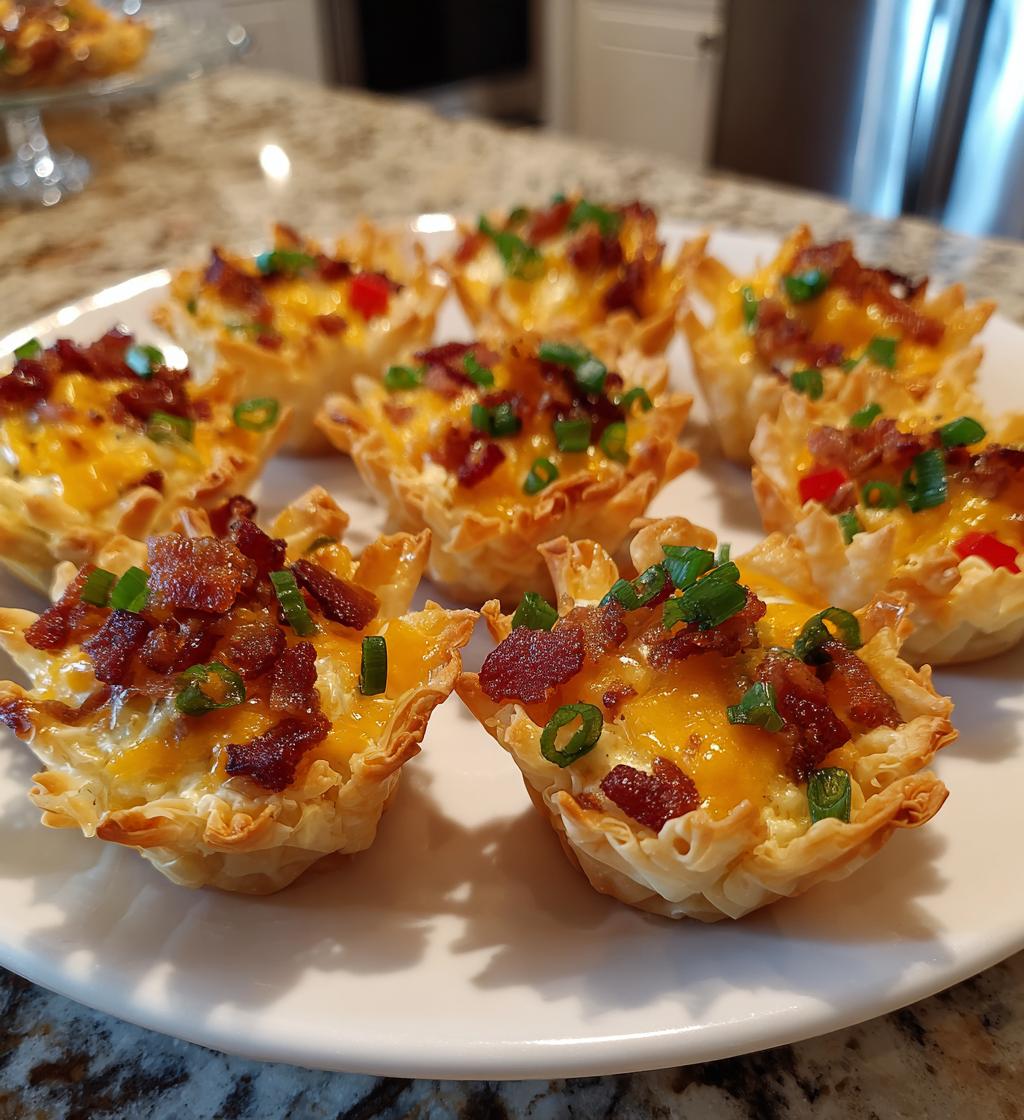 holiday finger foods