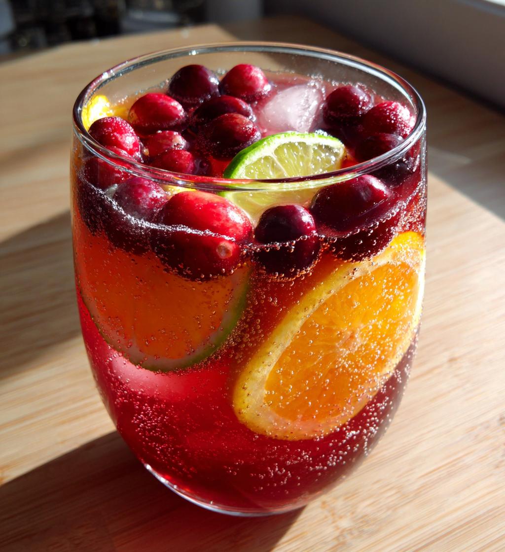 holiday mocktail