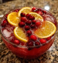 holiday punch recipe