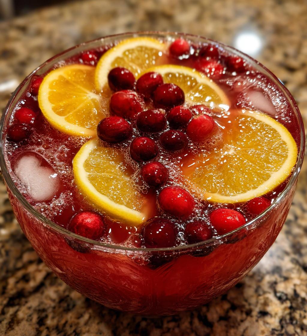 holiday punch recipe