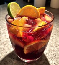 holiday sangria