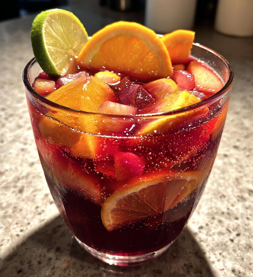 holiday sangria
