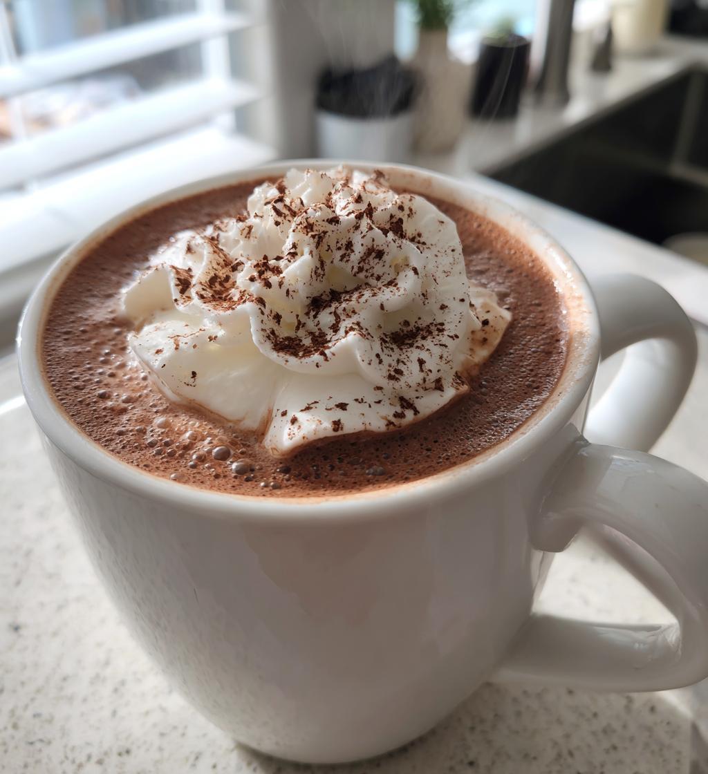 homemade hot cocoa