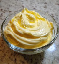 homemade mayonaise