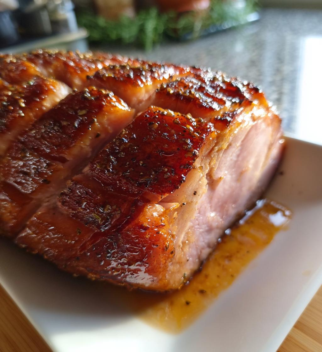honey baked ham recipe