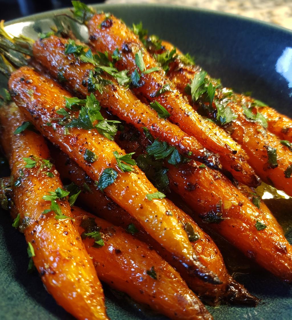 honey carrots
