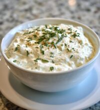 horseradish cream sauce