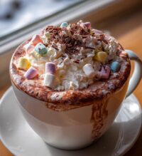 hot chocolate bar