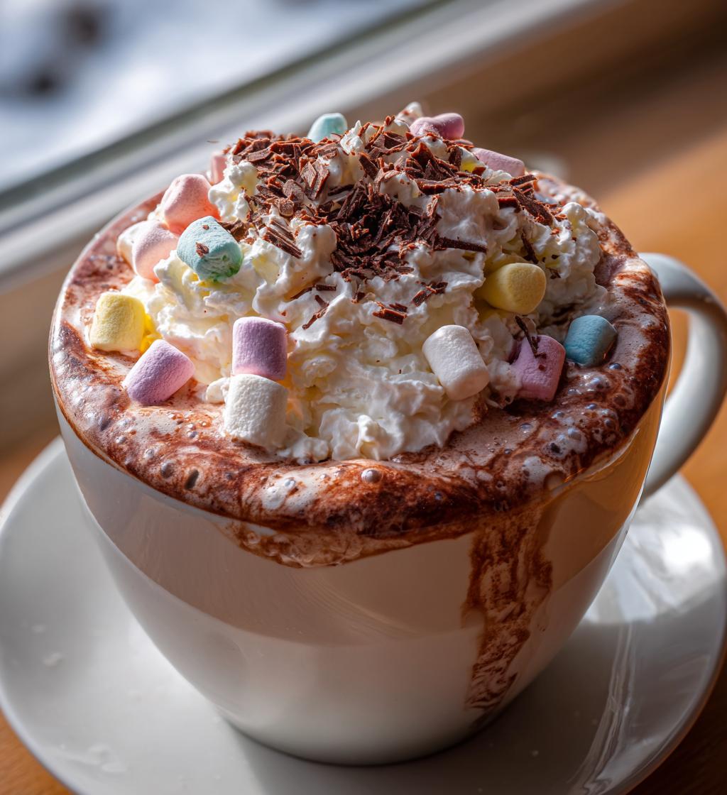 hot chocolate bar