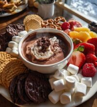 hot chocolate charcuterie board